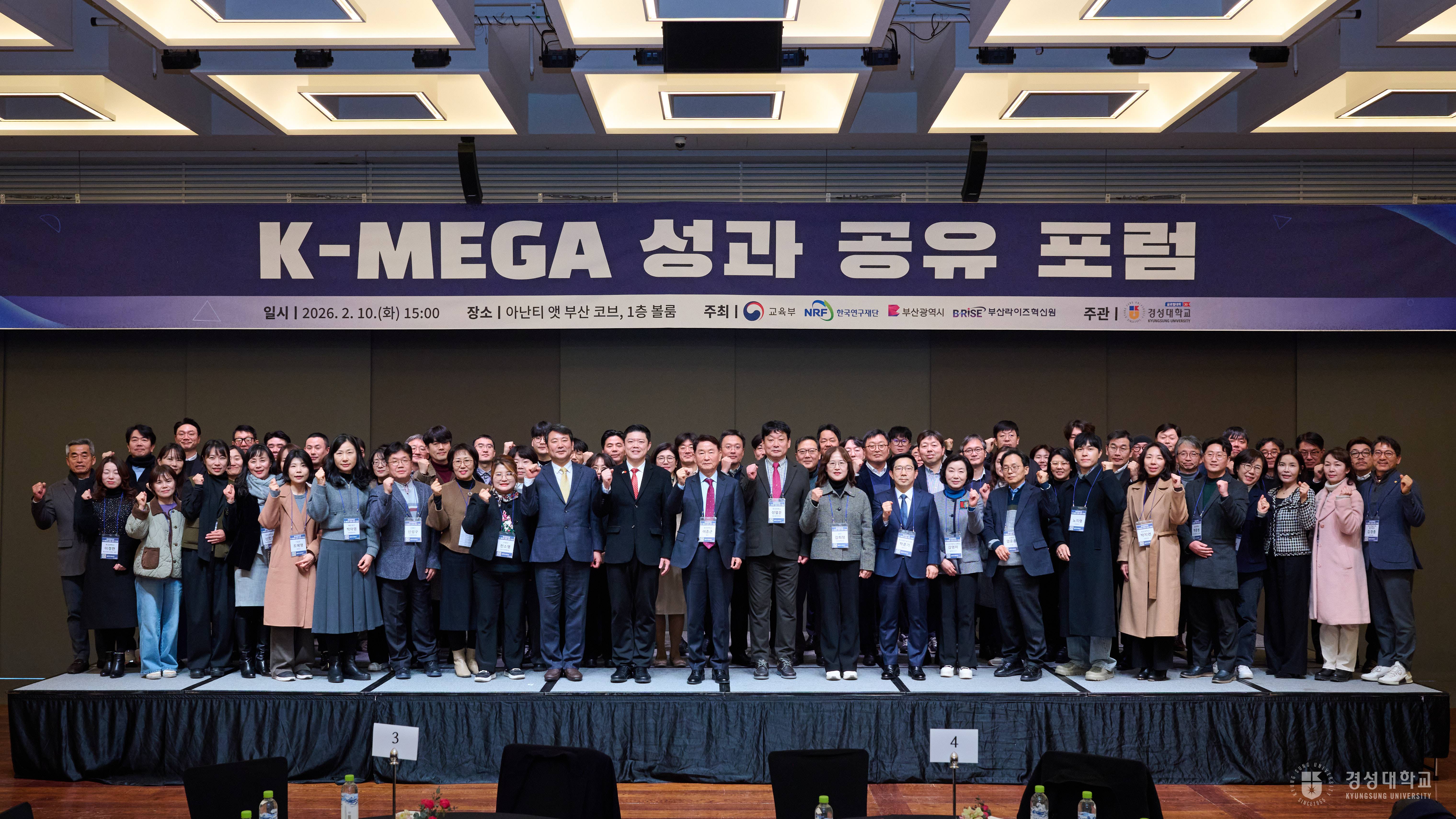 경성대학교, ‘K-MEGA 성과 공유 포럼’ 개최